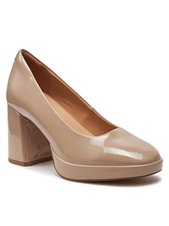Clarks Clarks Salonke Zoya85 Court 26176365 Bež