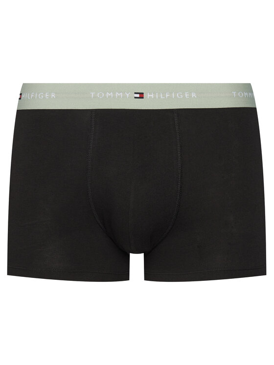 Tommy Hilfiger Tommy Hilfiger Комплект боксерки UM0UM03890 Черен