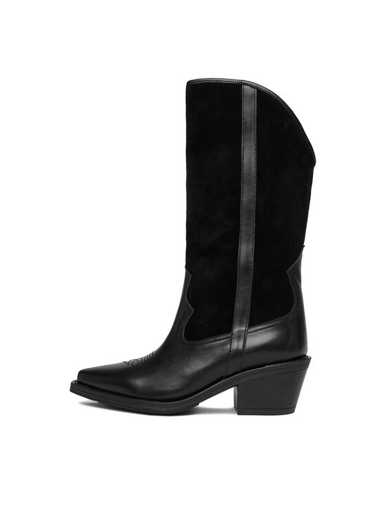 Badura Badura Stiefel EO-BAYLOR-07101 Schwarz