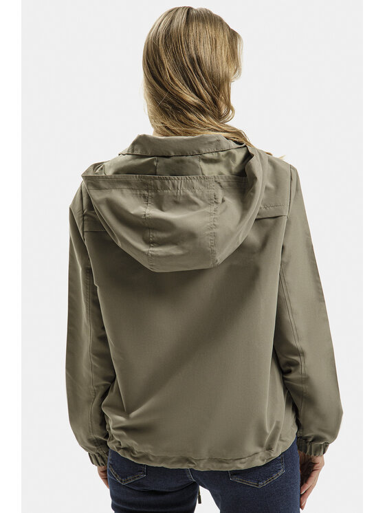 Cross Jeans Cross Jeans Kurtka przejściowa 81274-002 Khaki Regular Fit