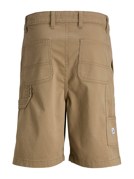 Jack & Jones Junior Jack & Jones Junior Szorty materiałowe Tony 12268938 Brązowy Relaxed Fit