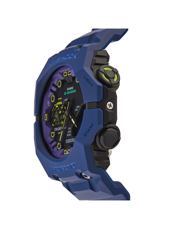 Casio Casio Zegarek GA-B001CBR-2AER Niebieski