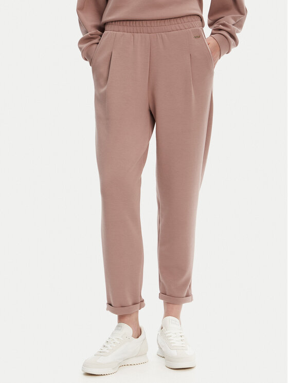 BOSS Pantaloni da tuta Scuba 50545648 Beige Regular Fit, taglia : S