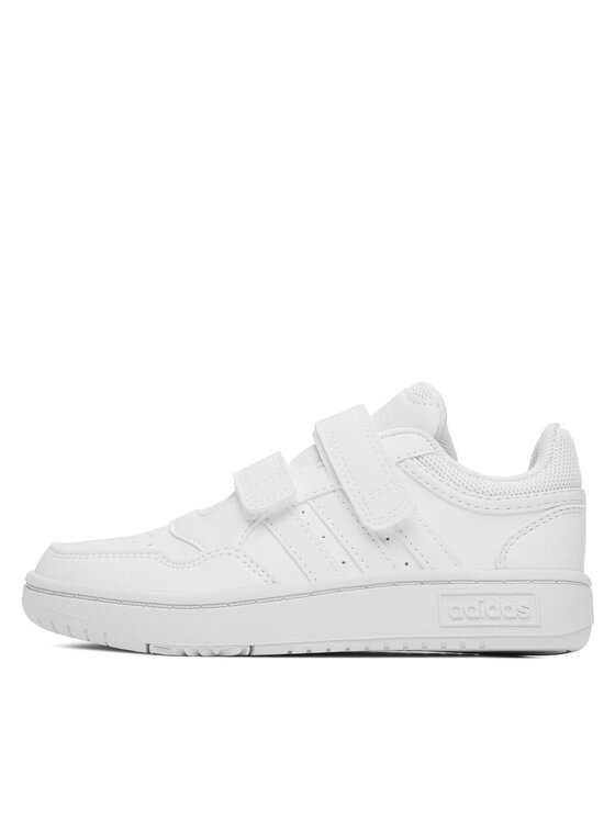 adidas adidas Tenisice Hoops Lifestyle Basketball Hook-and-Loop GW0436 Bijela