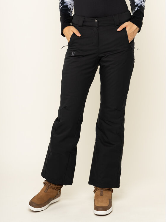 Salomon Salomon Ски панталони Stormseason Pant LC1211900 Черен Regular Fit