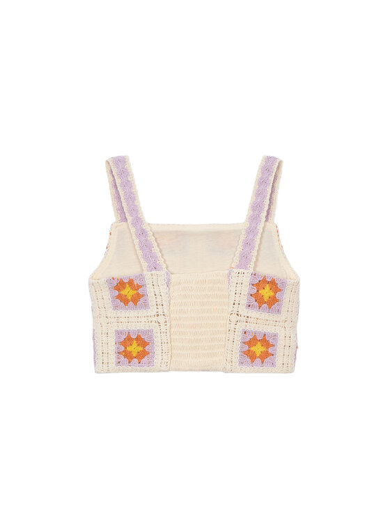 Mayoral Mayoral Top 3029 Bej Cropped Fit