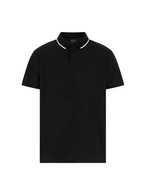 Guess Guess T-Shirt 176977 Czarny Classic Fit