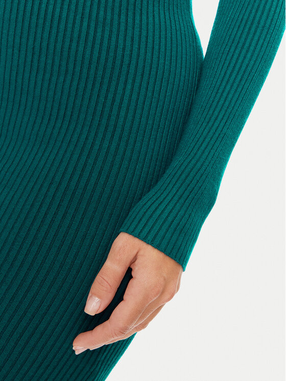 Marciano Guess Marciano Guess Rochie tricotată 4BGK01 5613Z Verde Slim Fit