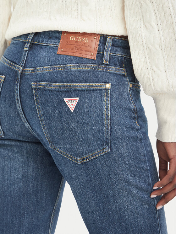 Guess Guess Jeansy W6BAJ7 D2097 Modrá Boot Fit