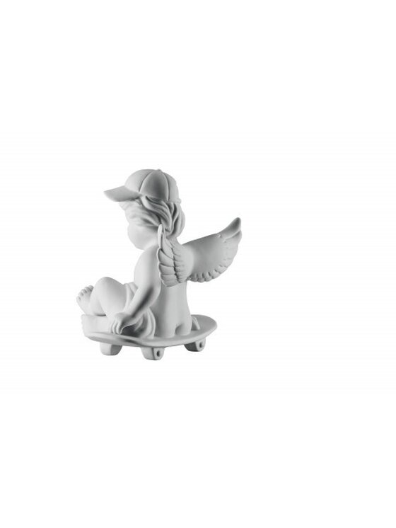 Rosenthal Rosenthal Figurka Anioł mały na deskorolce Biały
