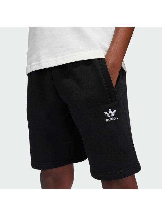 adidas Szorty materiałowe, rozmiar 9/10Y Czarne, 136227