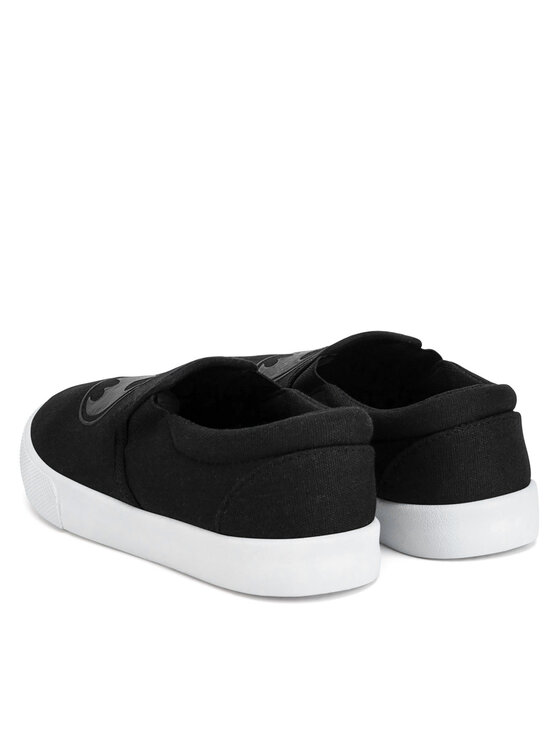 Batman Batman Sneakers CP91-AW24-207WBBAT Μαύρο