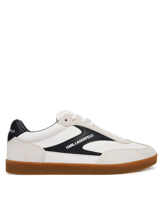 KARL LAGERFELD KARL LAGERFELD Sneakers Kandidate KL53855 Alb