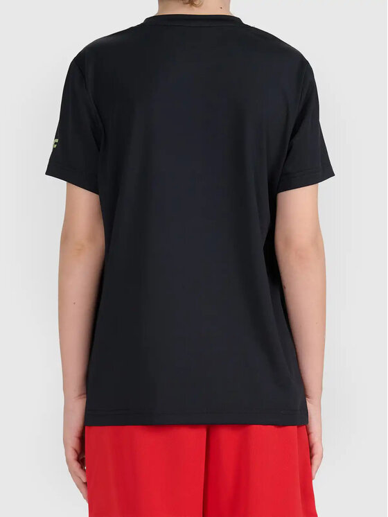 4F 4F T-Shirt 4FJWSS26TFTSM1966-20 Czarny Active Fit
