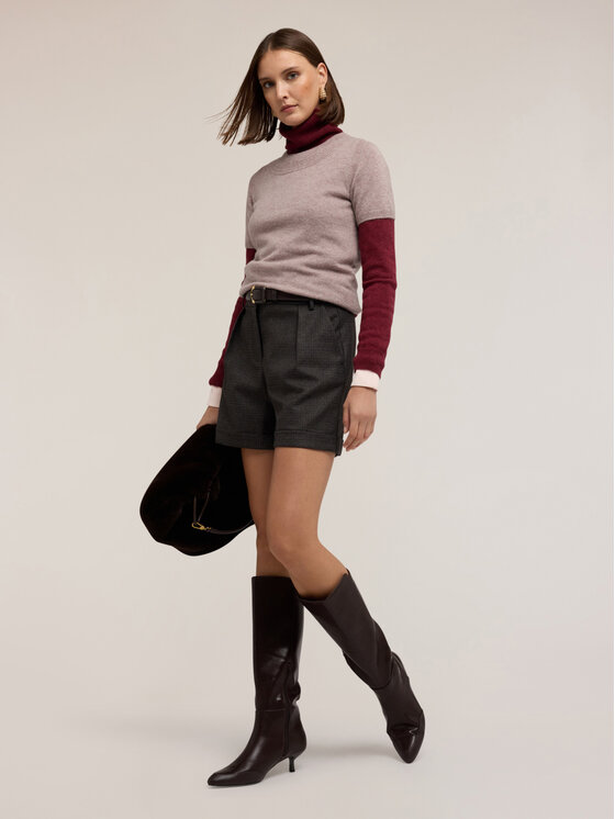 Motivi Motivi Pantaloni di tessuto P052Q104483N0V3 Grigio Regular Fit