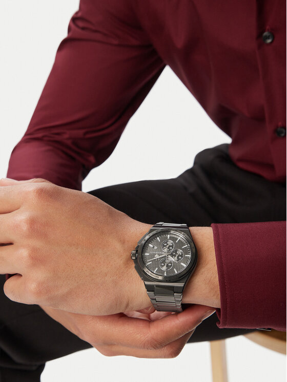 Maserati Maserati Uhr Velocita Slim Chronograph R8873653006 Schwarz