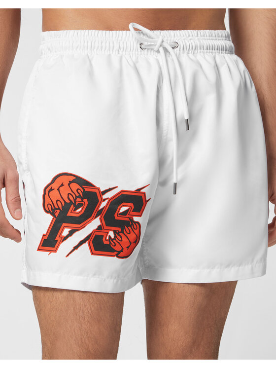 Plein Sport Plein Sport Boxerky 13073 Bílá