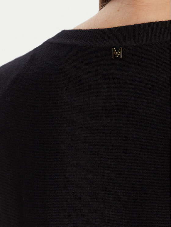 Lola Casademunt by Maite Lola Casademunt by Maite Džemper MF2511023 Crna Oversize