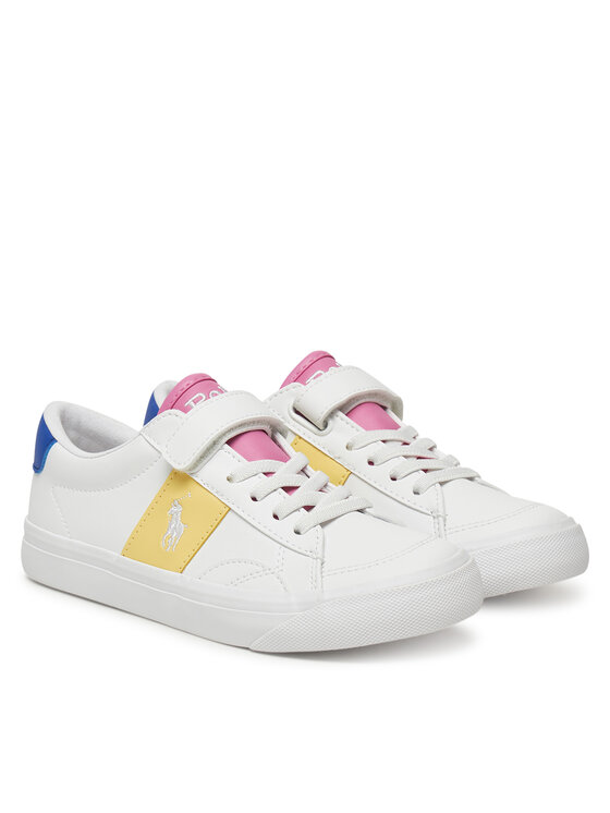 Polo Ralph Lauren Polo Ralph Lauren Tenisice Ryley Ps RL02450101 Bijela
