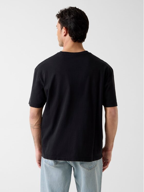 Guess Guess T-Shirt 181814 Czarny Classic Fit