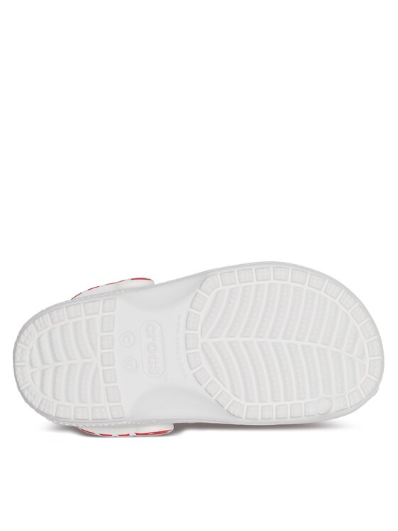Crocs Crocs Ciabatte Classic Disney Minnie Mouse Clog T208710 Bianco