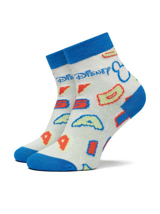 adidas adidas Sada 3 párů dětských vysokých ponožek Mickey Mouse Crew Socks 3 Pairs IB6776 Barevná