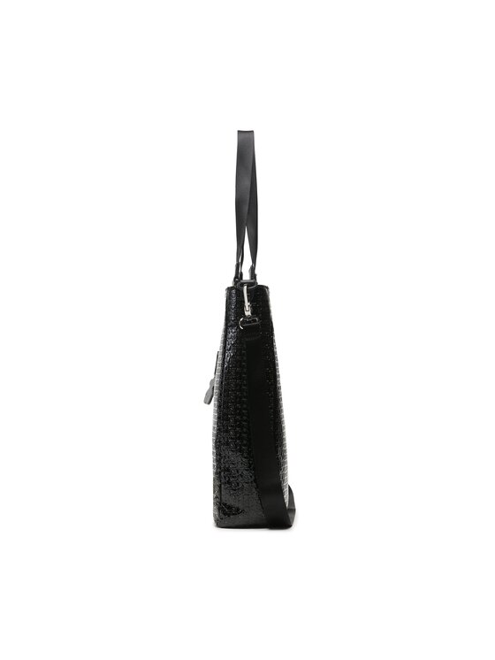 TOUS TOUS Handtasche Tiona Lindsay 2001114951 Schwarz
