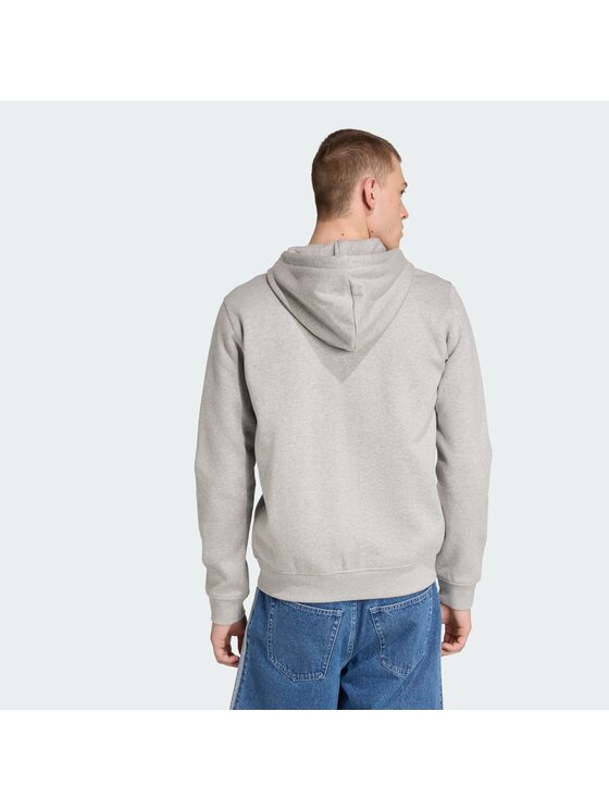 adidas adidas Bluza 133821 Szary Regular Fit