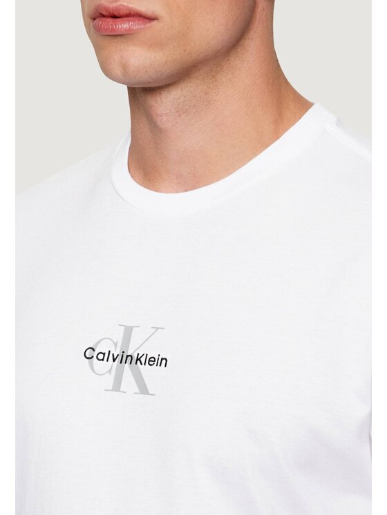 Calvin Klein Jeans Calvin Klein Jeans T-shirt LV04RB866G Bianco Casual Fit