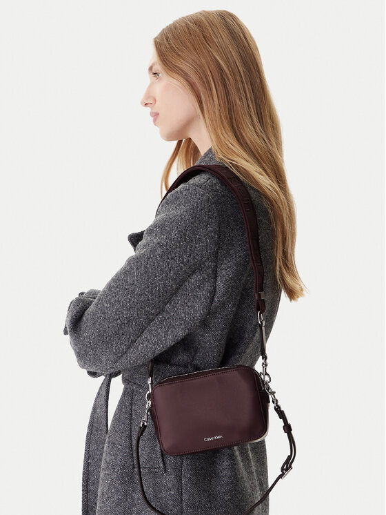 Calvin Klein Calvin Klein Torebka LV04F3165G Bordowy