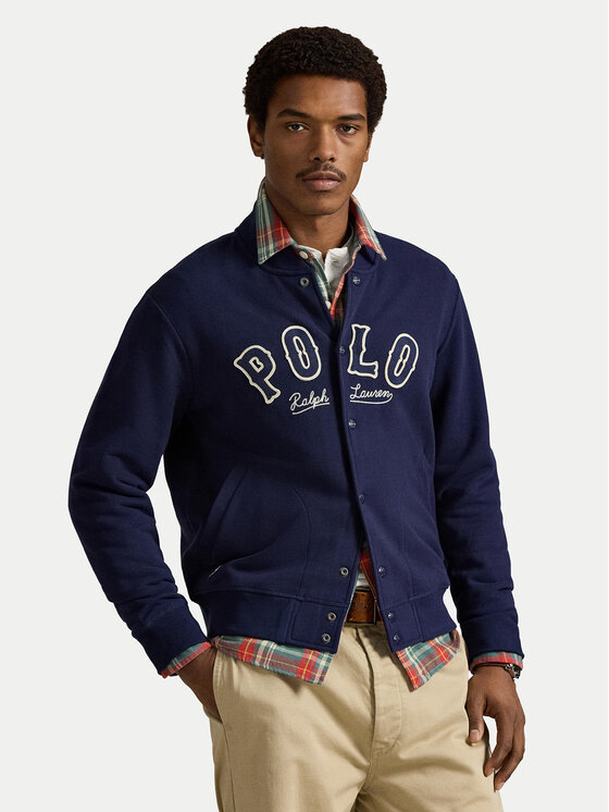 Polo Ralph Lauren Bluză 710P04875001 Bleumarin Regular Fit