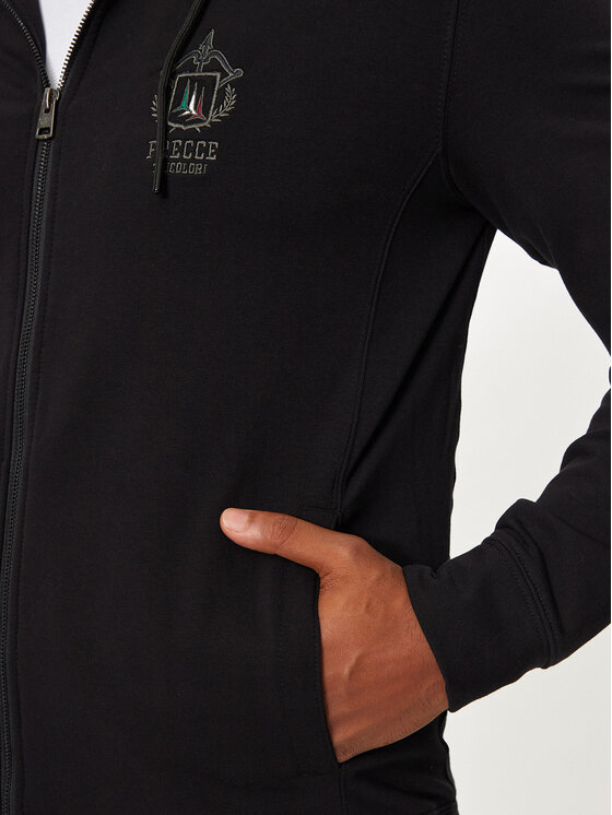 Aeronautica Militare Aeronautica Militare Світшот 242FE1974F459 Чорний Regular Fit