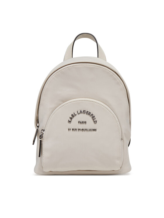 KARL LAGERFELD KARL LAGERFELD Mugursoma A2W30081 Écru