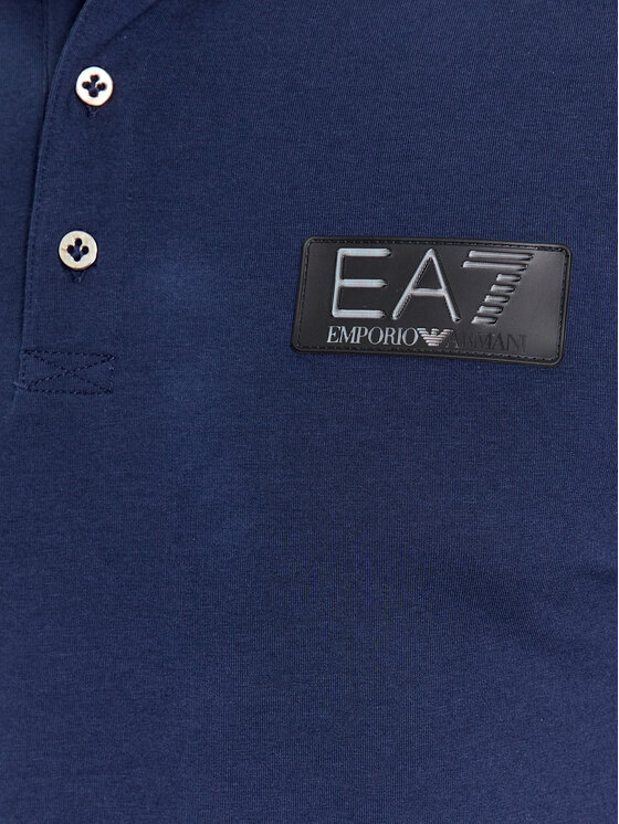 EA7 Emporio Armani EA7 Emporio Armani Pólóing 6RPF78 PJBVZ 1554 Sötétkék Regular Fit