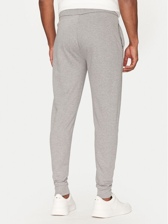 BOSS BOSS Jogginghose Authentic 50540654 Grau Regular Fit
