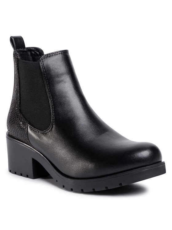 Jenny Fairy Botki TTT-7727-02 Czarny