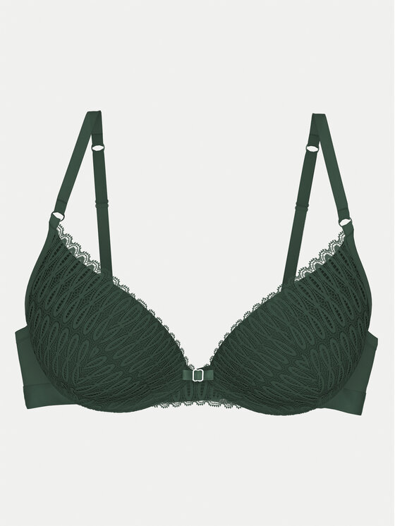 Triumph Triumph Бюстгальтер з підкладкою Aura Spotlight T WHU 10216452 Зелений