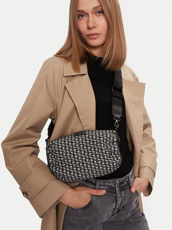 Pepe Jeans Pepe Jeans Ročna torba Elvira PL031568 Črna