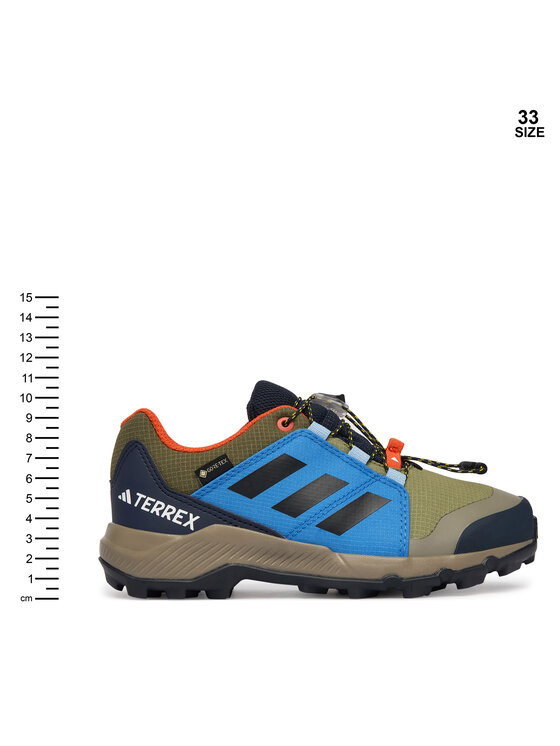 adidas adidas Trekkingschuhe Terrex Gore-Tex JR9073 Khakifarben