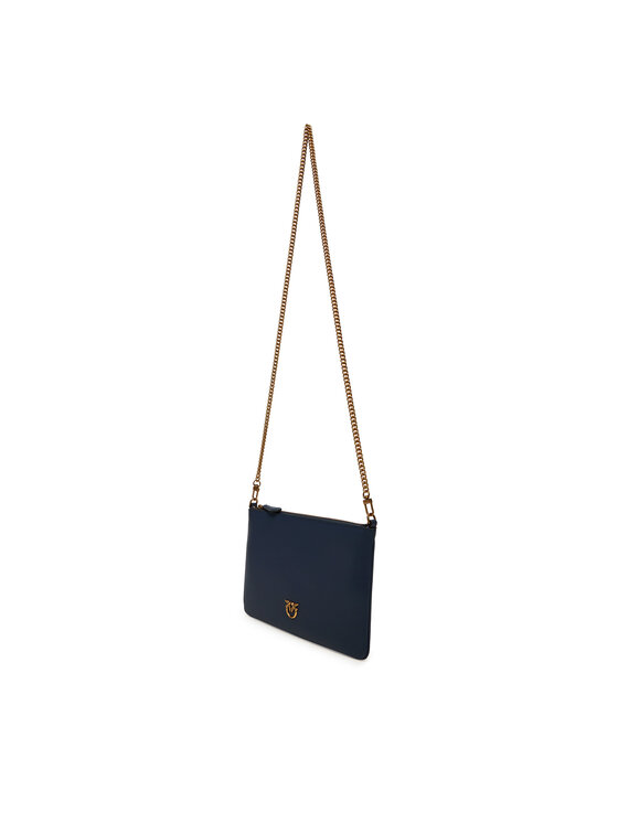 PINKO PINKO Τσάντα Flat Classic AI 25-26 PCPL 100455 A0F1 Σκούρο μπλε