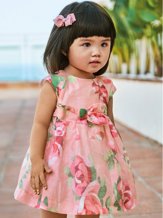 Mayoral Mayoral Sommerkleid 1951 Rosa Regular Fit
