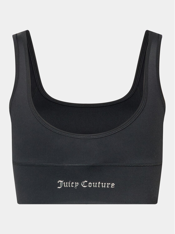 Juicy Couture Juicy Couture Melltartó felső Lazlo JCSN222001 Fekete