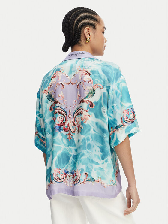 Versace Jeans Couture Versace Jeans Couture Krekls 80HAL2P9 NS829 Daudzkrāsains Regular Fit