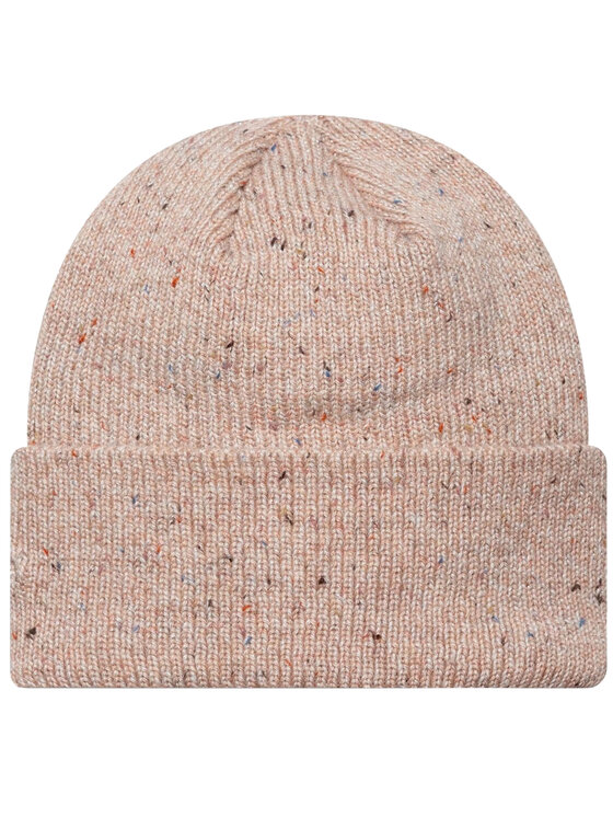 New Era New Era Berretto Wmns Glitter Beanie New York Yankees Hat Beige