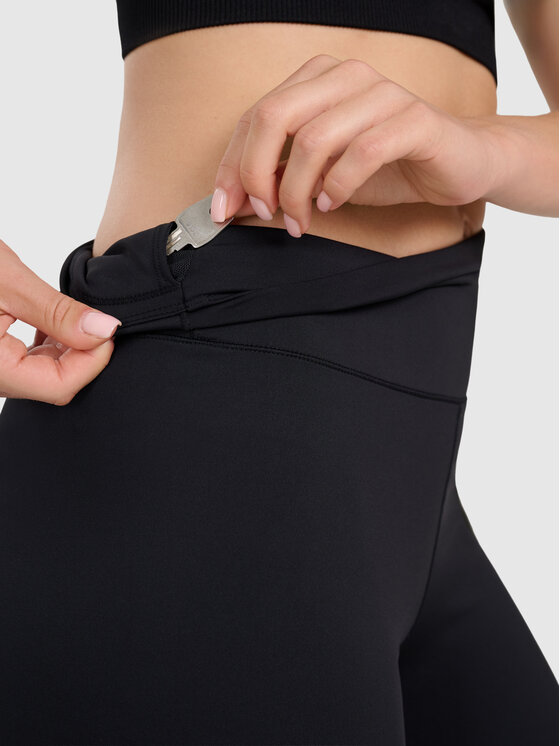 4F 4F Legginsy MULTI ACTIVE Czarny Slim Fit
