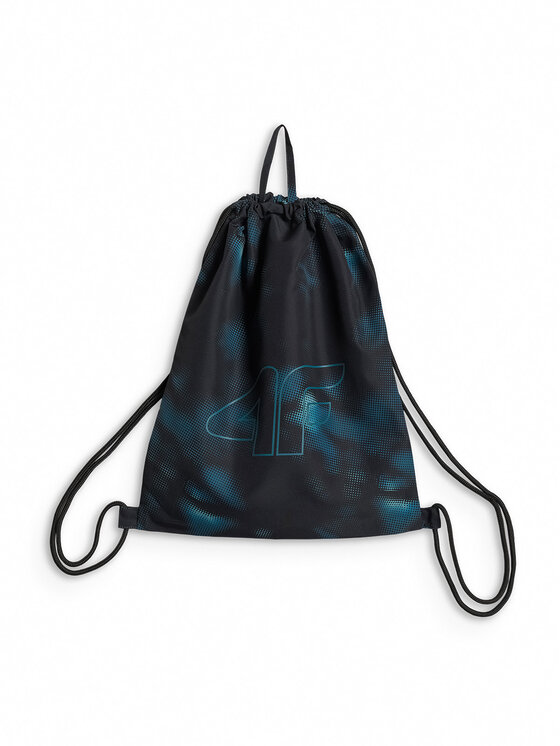 4F 4F Komplet bluzka i szorty sportowe GAME ON Czarny Regular Fit