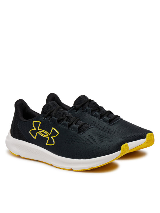 Under Armour Under Armour Buty do biegania Ua Charged Pursuit 3 Bl 3026518-110 Szary