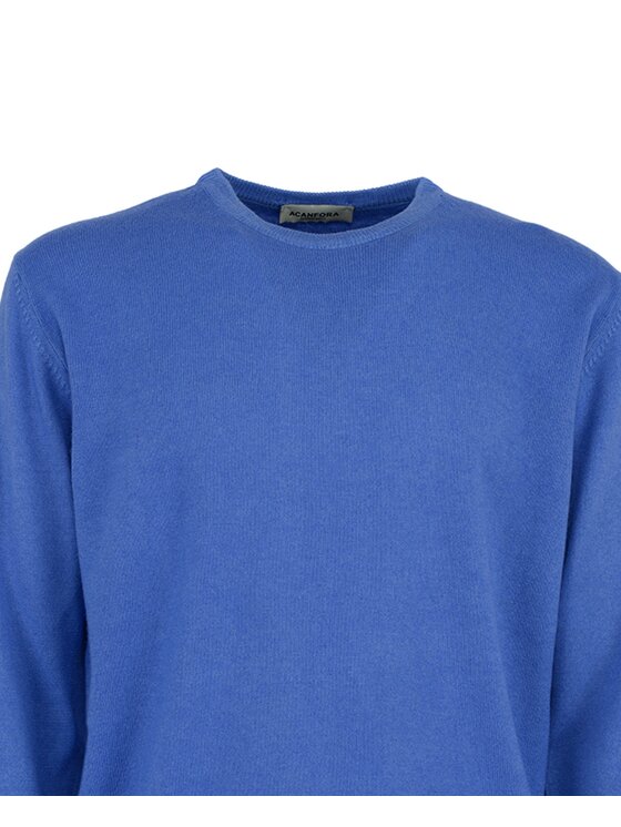 ACANFORA ACANFORA Maglione DACASHMERE-BLUETTE Blu Regular Fit