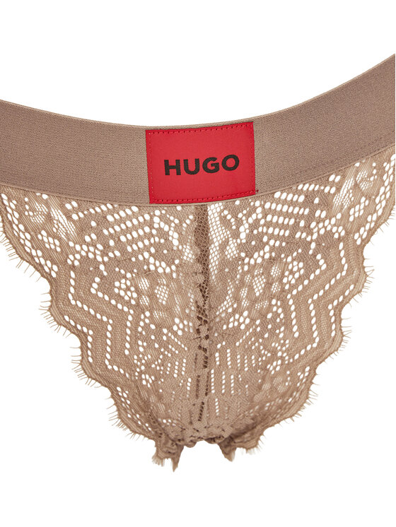 HUGO HUGO Klasszikus alsó 50535071 Bézs