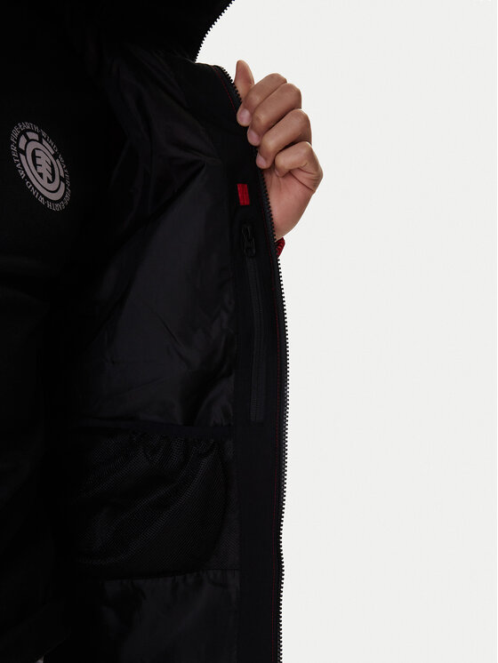 Quiksilver Quiksilver Geacă pentru snowboard Hight In The Hood JK EQYTJ03517 Roșu Relaxed Fit